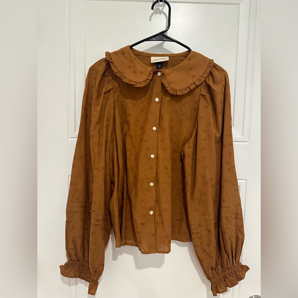 Universal Thread balloon sleeve blouse